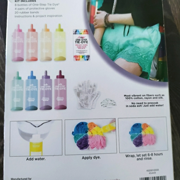 Tie dye kit - Picture 2 of 5